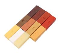 Beaupretty Cera Riparazione Dei Pavimenti in e Laminato Kit Cera Antigraffio Per Riparare Graffi e Imperfezioni Facile Usare in Diversi Colori