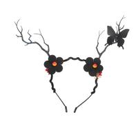 Beaupretty Cerchiamo Di Generare Un Titolo e Accattivante Per Vostro Prodotto Rispettando Tutt Linee Guida e Requisiti Forniti Titolo Cerchietto Antler e Farfalla Nera Per Cosplay Decorazione