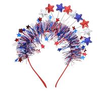 Beaupretty Cerchiamo Un Rispetti e Requisiti Forniti Cerchietto Patriottico Rosse Accessorio Per Decorazione Per Per e Cosplay Caratteristiche Del Prodotto e Si All Mantenendo La Coerenza