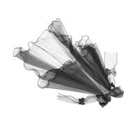 Beaupretty Cerchietto Fiocco Farfalla Fermaglio per Capelli Gotico Copricapo per Feste di Halloween Accessorio per Capelli per Addio al Nubilato Cerchietto Velo di Halloween