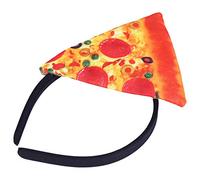 Beaupretty Cerchietto Halloween Pizza Accessorio per e Cosplay per Adulti e Decorazione e Creativa
