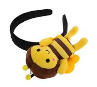 Beaupretty Cerchietto in Peluche Forma Di Ape Copricapo Carino Per Capodanno e Halloween Accessori Originali Per Costumi e Feste