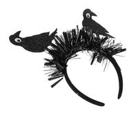 Beaupretty Cerchietto Per Con Corvo Cerchietti Per Halloween Accessori Decorativi Scuri Copricapo Cerchietti Gotici Cerchietto Per Con Artigli