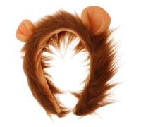 Beaupretty Cerchietto Per Orecchie Leone Accessorio Kawaii Per Costumi Per Halloween e Spettacoli Scolastici e Idea Per