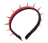 Beaupretty Cerchietto Punk con Punte per Accessorio Goth per Halloween Cosplay Leggero e Resistente per e Speciali