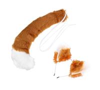 Beaupretty Cerchietto Volpe e Gatto in Peluche per Donna Decorazione Capelli Animali Morbida e Adatta Tutte le Accessorio Costume Carnevale e Festa Look Innocente e Accattivante