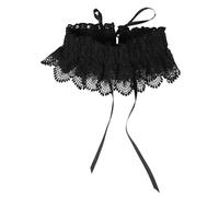 Beaupretty Cintura Da Annodare in Vita Elastica Per Donna Cintura Larga Con Lacci e Benda in Pizzo Regolabile Che Valorizza i Fianchi Per Stile Vintage