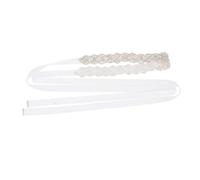 Beaupretty Cintura da Sposa con Cristalli e Pietre Preziose, Design Raffinato e Delicato per Abito da Sposa o Testimone di Nozze