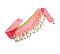 Beaupretty Cintura Decorativa Per Del Ventre Per Ragazzo Sciarpa Per Fianchi Monete Realizzata Materiali Morbidi Per Comfort e Vestibilità Per Esibizioni