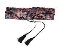Beaupretty Cintura Hanfu Da Donna Nappe e Motivi Floreali, Fascia in Vita Elegante Per Abiti Hanfu e Yukata, Accessorio Decorativo Per Feste e Comunicazione Culturale