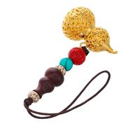 Beaupretty Ciondolo Forma Di Portachiavi in Decorazione Specchietto Retrovisore Auto Accessori Interni Auto Nodo Cinese
