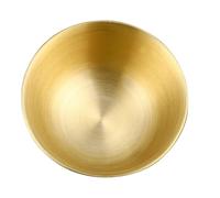 Beaupretty Ciotola di Rame Ispessita Fatta a Mano, Ornamento Cornucopia Decorativa per Uso Domestico, Ciotola da Scrivania Base Antiscivolo per Decorazione Tavolo e Cucina