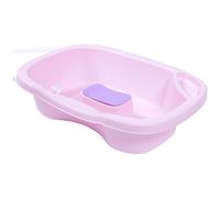 Beaupretty Ciotola Per Shampoo Portatile Da Comodino, Lavabo Portatile Per Chioma in Plastica Resistente, Vassoio Per Lavare i Chioma Per Anziani, Disabili e Pazienti a Letto