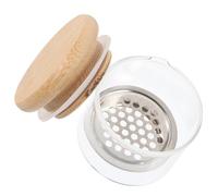 Beaupretty Ciotola per Unghie in Vetro con e in Acciaio Vaschetta Manicure per Liquidi Acrilici e Smalti Dappen Dish Compatto per e Domestico