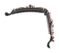 Beaupretty Clip Banana per con Fermaglio Accessorio per Acconciature e Raccolti Fermacoda Resistente e
