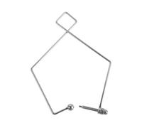 Beaupretty Clip Design Ergonomico di Agopressione in Acciaio Inossidabile per Rilassamento Muscolare per Massaggio Gambe e Spalle Uso Quotidiano a Casa
