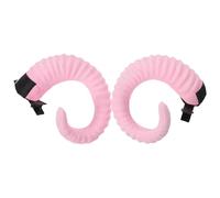 Beaupretty Clip per Capelli Corna di Pecora Gothic per Costume Halloween Accessorio Cosplay Unisex con Fissaggio Doppio per Capelli Spessi e Sottili Fermaglio Corno Diavolo per Feste e Eventi