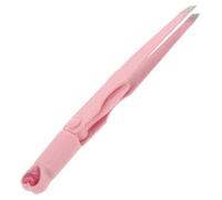 Beaupretty Clip Per Sopracciglia Tre in Modellatore Di Sopracciglia Strumenti Di Bellezza Forbici Per Sopracciglia Forbici Per Modellare Le Sopracciglia Acciaio Inossidabile Rosa