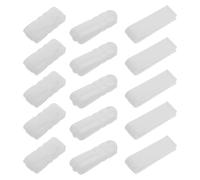 Beaupretty Clip Sigillante per Sacchetti Sottovuoto in Plastica, Set da 15 Pezzi Mini Clip di Tenuta per Conservazione Alimenti, Snack e Vestiti, Salva Spazio per Uso Domestico