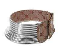 Beaupretty Collana Choker Africana Punk Collare Chunky Tribal in Stile Gotico per Donna Gioiello Statement Egiziano Accessorio Unico per Halloween Compleanno e Cosplay