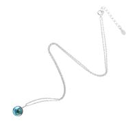 Beaupretty Collana Cuore Dell'Oceano Collana Choker Per Ragazze Collana Con Ciondolo Collana Da Donna Collane Per Donne Collana Unica Catena Per Clavicola Collane Con Ciondolo