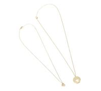 Beaupretty Collana Madre e Figlia Con Ciondolo Cuore Elegante Per La Festa Della Mamma Gioielli Per Donne Design Chic e Leggero Perfetta Per Occasioni Speciali e Uso Quotidiano