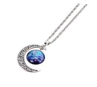 Beaupretty Collana presente Dodici costellazioni collana grazie doni collane di per le donne Di moda stratificato perline accessorio per il collo gioielli per il collo della ragazza lega