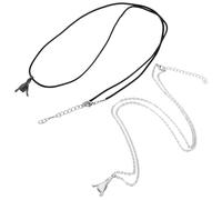 Beaupretty Collana Promessa per Coppie Ciondolo Creativo in Metallo Collane Abbinate Uomo e Donna Idea Regalo Romantica per Fidanzati e Feste