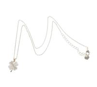 Beaupretty Collana Quattro Foglie Naturale Irlandese Design Creativo e Leggero Perfetta per Ogni Occasione