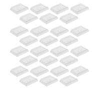 Beaupretty Confezione Da 100 Vetrini Monouso Per Patologia Base Per Inclusione In Plastica Da Laboratorio Base Per Cassetta In Plastica Per Patologia Stampo Per Cassetta Forniture Per