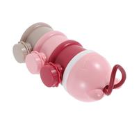 Beaupretty Contenitore Per Latte in Polvere Tre Strati Dispenser Portatile Colorato Separazione Per Diversi Tipi Di Latte Erogazione Facile Una Sola Mano Per Viaggi e Uso Quotidiano