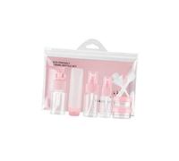 Beaupretty Contenitori Da Viaggio in Pet Flaconi Spray Set Da Toeletta Portatili Per Shampoo E Lozione