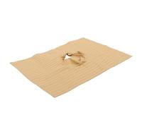 Beaupretty Copertura con Foro per per Lettino da in Cotone Traspirante per Spa e Estetici Design Ergonomico per Respirazione Confortevole