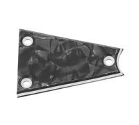 Beaupretty Copertura per Truss Rod Chitarra Elettrica Nera PVC Accessorio Sostitutivo per Basso e Chitarra Protezione Testa Strumento Facile da Installare