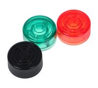 Beaupretty Copertura Protettiva Per Manopola Pedale Chitarra Abs, Tappo Per Interruttore a Pedale Effetto Multi-colore, Accessorio Resistente Per Migliorare Precisione e Comfort in Pedaliera