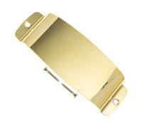 Beaupretty Copertura Protettiva per Ponte Basso Metallo Piastra Resistente per Pickup per Ponte Bass Design Compatto e Durevole per Pratica