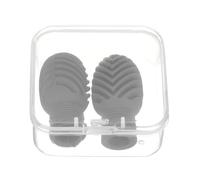 Beaupretty Copri-Bacchette in Silicone 2 Pezzi Copri-Bacchette Protettivi Silenziosi per Batteria Accessori per Bacchette Resistenti per Esercizi di Batteria e Protezione delle Bacchette