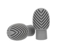 Beaupretty Copribacchette in Silicone Per Batteria 2 Pezzi Protezioni Per Bacchette Mute Accessori Per Esercitarsi Punte Per Bacchette Copri-pelle Protettivi Per Principianti