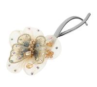 Beaupretty copricapo hairdo barrette hair clips acconciatura bandana artigli per di farfalla fermagli per coda di cavallo umano fermagli per spessi torsione dei stoffa