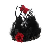 Beaupretty Copricapo Versatile Con Fiori Cerchietto Per Con Rami Per Da Festa Da Donna