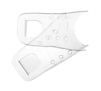 Beaupretty Copriscarpe Trasparenti Per Barbiere Antiscivolo Resistenti Per Proteggere Le Scarpe Durante i Tagli Utilizzabili in Salone e Interni Per Prevenire La Dispersione Di Capelli e Gara