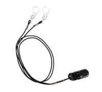 Beaupretty Corda anti-smarrimento ' cinghia elastica porta cinture megafono cordino di sicurezza cavo di protezione bte altoparlante