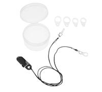 Beaupretty Cordino Anti-perdita per Amplificatore Acustico Regolabile con Clip Sicurezza Ritenzione e Resistente per Apparecchi Acustici Accessorio Comodo e Portatile per Anziani e Adulti