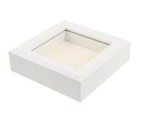 Beaupretty Cornice per Esemplari di Insetti con Finestra Chiara e Coperchio | Vetrina Tridimensionale 4x4 Pollici, Montaggio Sicuro, Accessori Inclusi, per Aule