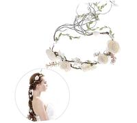 Beaupretty Corone Di Fiori Da Sposa Per Matrimonio Fascia Per Con Floreale Copricapo Floreale Unico Per Servizi Fotografici