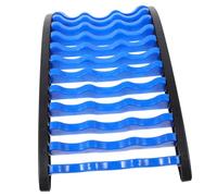 Beaupretty correttore barella posteriore correttore posturale correttori posturali massaggiatore massaggi schiena supporto lombare della barella posteriore dispositivo e Blue