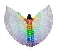 Beaupretty Costumi LED per Adulte Illumino Colorate per Belly Dance per e Halloween