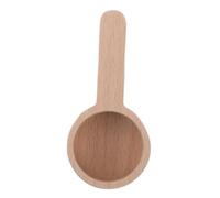 Beaupretty Cucchiaio Di Sale Da Bagno Cucchiaini Decorativi Cucchiaino Cucchiai Di Potere Del Latte Cucchiai Di Condimento Da Cucina Cucchiaio Giapponese Piccoli Cucchiaini Di Legno Beige