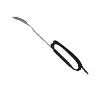 Beaupretty Cucchiaio-forchetta Antiscivolo Per Disabili Utensili Adattabili Per Anziani Impugnatura Facile Posate Portatili Per Utenti Spasmi e Difficoltà Presa