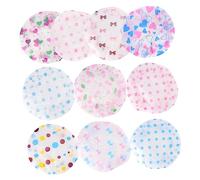 Beaupretty Cuffia Da Bagno Da 10 Pezzi Cuffia Salva- Per Donna Perfetta Per Saloni Di Bellezza E Trucco